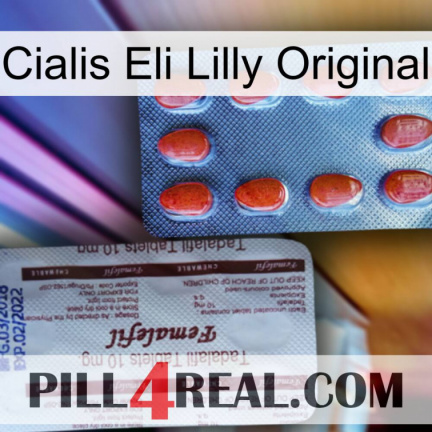 Cialis Eli Lilly Original 36